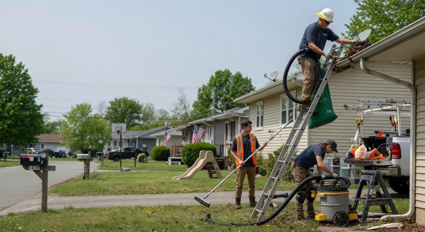 Gutter Installation in Elk Horn, IA near me